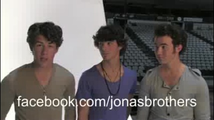 Jonas Brothers - Live Facebook Webcast June 4th 