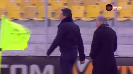 Боримиров наблюдава "сините" срещу Дунав