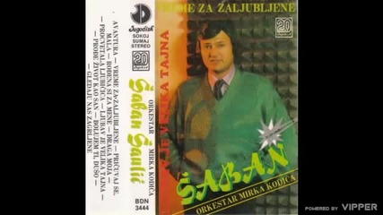 Saban Saulic - Vreme za zaljubljene - (Audio 1988)