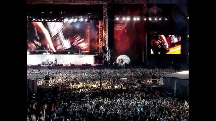 Metallica Sonisphere 22.06.2010 Sofia - Bulgaria 