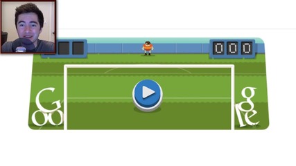 My Quest for Gold - Google Doodle Olympics 2012