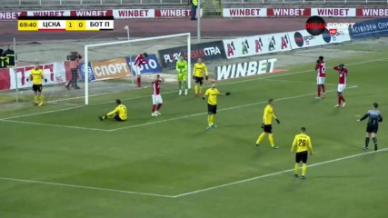 ЦСКА - Ботев Пд 1:0 /репортаж/