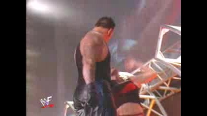 Wwf Undertaker Destroys Jeff Hardy