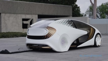 Toyota Concept-i 2017: Бъдещето на автомобилите