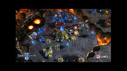Starcraft 2 Gameplay Footage And Unit Prev