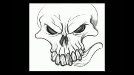 Skull Speed Painting