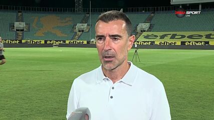 Карседо: Позволихме на нашия съперник да се върне в двубоя