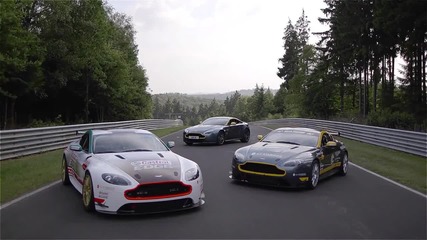 Красика, красота и класа: Aston Martin N430 - From Road to Race