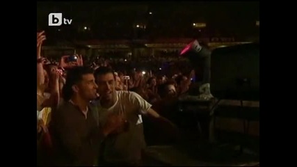Шакира празнува с Барселона