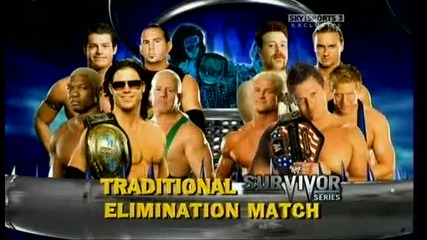 Wwe Survivor Series 2009 Promo Team Morrison vs Team Miz 