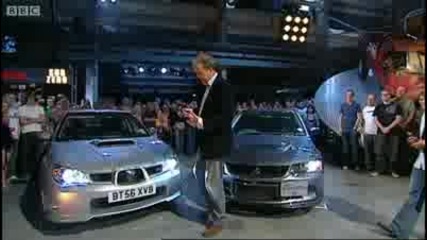 Mitsubishi Evo vs. Subaru Impreza 