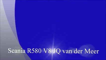 Scania R580 V8 Jq van der Meer Interior (hd)