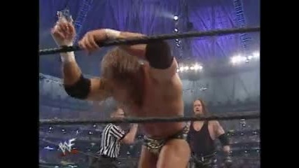The Undertaker Vs Triple H part 1