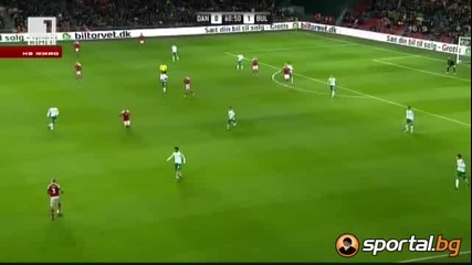 Дания - България 1-1