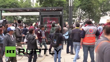 Mexico: Parents lead Ayotzinapa student march on one-year anniversary of disappearances