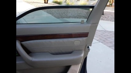 1999 Mercedes Benz S600 V12 W140 - американско изпълнение