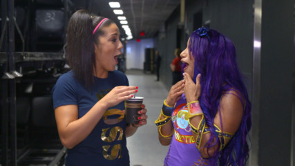 Bayley and Sasha get real about Charlotte and Becky's falling out: WWE.com Exclusive, Aug. 28, 2018