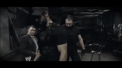 Wrestlemania 29 - The Shield vs Evolution Promo