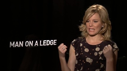 Elizabeth Banks Interview - Man on a Ledge