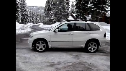 Bmw X5 Fun On Ice failed