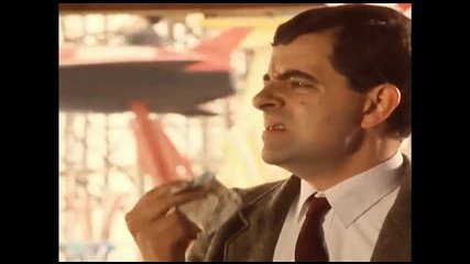 Mr. Bean - Bumper Car Fun