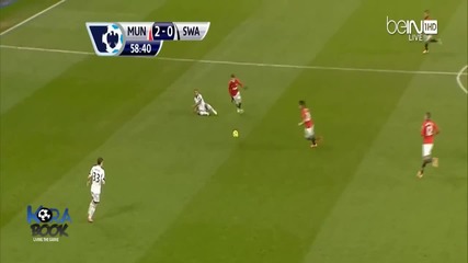 Манчестър Юнайтед 2:0 Суонзи 11.01.2014