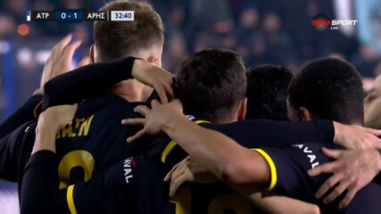 Атромитос - Арис 0:2 /репортаж/