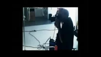 Ashley Greene & Jackson Rathbone - Shooting Glamour