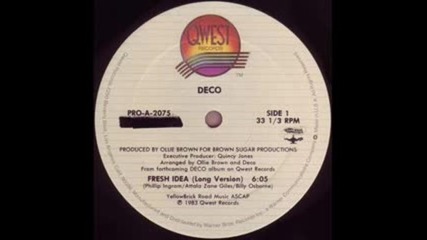 Deco - Fresh Idea ( Club Mix ) 1983