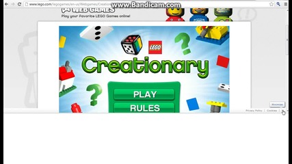 Lego Creationary review (w/ my brother)