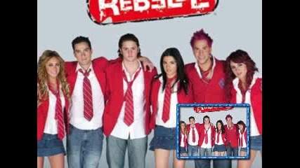 Непокорните - Rebelde - Ensename ( Научи ме ) ! ( Hq - Звук )