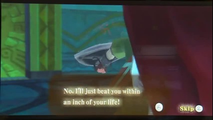 Comic Con 11: Zelda: Skyward Sword - Ghirahim Boss Battle