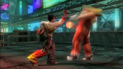 Tekken 6 Explusive Jin Trailer 