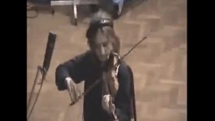 Muse In Studio (violins On Citizen Erased)