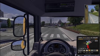 Euro Truck Simulator 2 Малка катастрофа