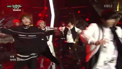 08 Up10tion - So, Dangerous - Music Bank (160108)