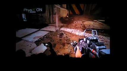Borderlands 2 Nvidia Gtx 680 Tech Demo (cam)
