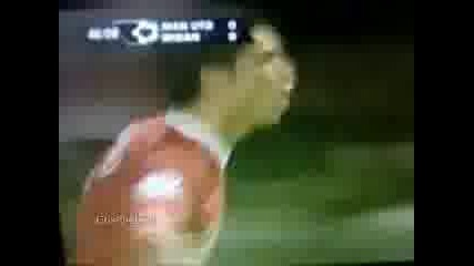 Cristiano Ronaldo And Man United