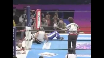 N J P W Resolution 2009 - Tiger Mask 4 vs Black Tiger [1]