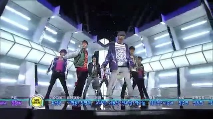 130203 Super Junior-m - Break Down @ Sbs Inkigayo Special Stage