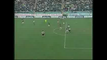 Palermo - Milan Inzaghi Goal