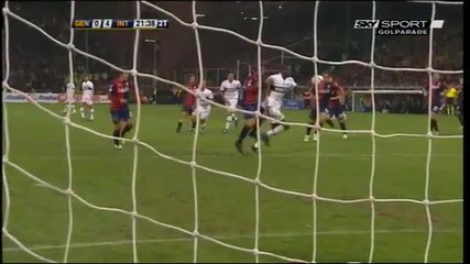 Genoa Inter 0 - 5 