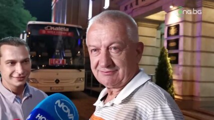 Крушарски: Ако това беше мач, аз съм Роналдо