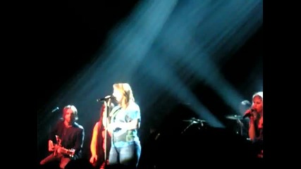 Kelly Clarkson Already Gone Live Kb Hallen, Vega Copenhagen March 2010 