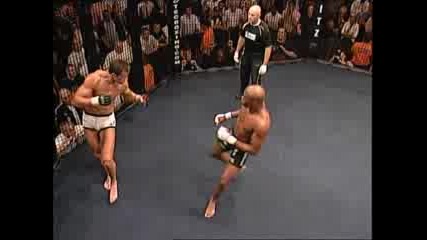 Бой без правила : Anderson Silva vs. Lee Murray (част 2 от 2) 