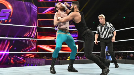 Ariya Daivari vs. Clay Roberts: WWE 205 Live, Dec. 5, 2018