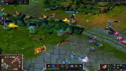 Dubplay Katarina mid vs Nidalee