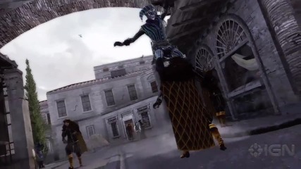 Assassins Creed Brotherhood Harlequin Trailer 