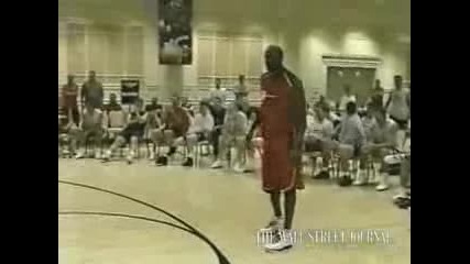 michael jordan vs Ceo jhon Rogers.flv