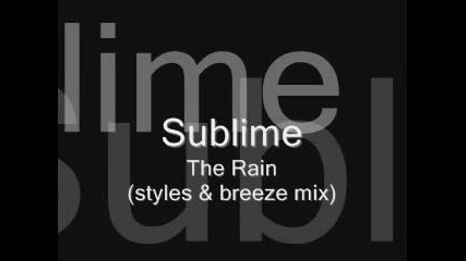 Sublime - The Rain